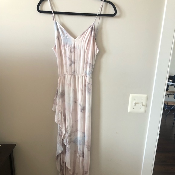YFB || Tie Back High-Low Dress - Picture 2 of 4